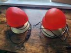 Ikea vintage hartenlamp 2 stuks, Huis en Inrichting, Lampen | Tafellampen, Ophalen, Zo goed als nieuw, Minder dan 50 cm