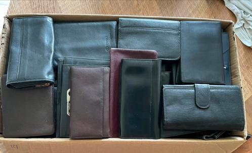 127 leren portemonnees en portefeuilles beurs portemonnee, Sieraden, Tassen en Uiterlijk, Portemonnees, Zo goed als nieuw, Leer