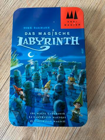 Het Magische Labyrinth Spel beschikbaar voor biedingen