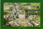 Lottum luchtfoto, Verzamelen, Ansichtkaarten | Nederland, Ophalen of Verzenden, 1980 tot heden, Gelopen, Limburg