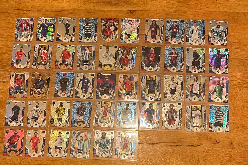 Panini kaarten, Ophalen of Verzenden, Nieuw, Overige thema's, Overige typen