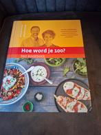Hoe word je 100? Het kookboek, Boeken, Kookboeken, Gelezen, William Cortvriendt, Tapas, Hapjes en Dim Sum, Gezond koken
