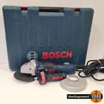 Bosch GWS 15-125 CI Haakse Slijper in Koffer in Nette Staat