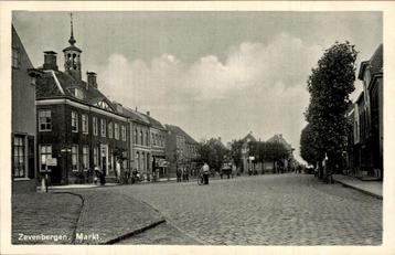 Zevenbergen - Markt  beschikbaar voor biedingen