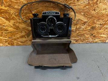 Sputnik Stereocamera - Sovjet 3D Camera - ReK4 beschikbaar voor biedingen