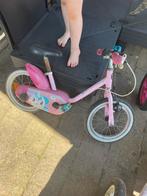 Btwin fiets eenhoorn 14”, Ophalen, Zijwieltjes, Gebruikt, Minder dan 16 inch