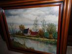 F. De Groot (1926)-Prachtig schilderij-Vermeld in PIRON, BAS, Antiek en Kunst, Ophalen of Verzenden