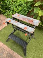 BLACK&DECKER WORKMATE compleet, Doe-het-zelf en Verbouw, Ophalen, Zo goed als nieuw