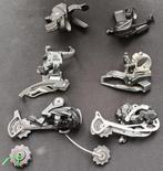 2x Shimano derailleur set 3x9 Deore/XT + shifters, Mountainbike, Gebruikt, Shimano Deore, Ophalen of Verzenden