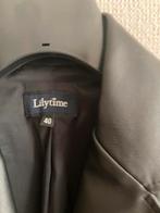 Blazer van lilytime maat 40, Kleding | Dames, Jasjes, Kostuums en Pakken, Zwart, Ophalen of Verzenden, Zo goed als nieuw, Jasje