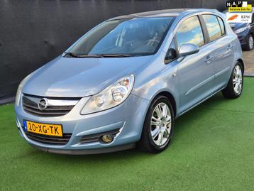 Opel Corsa 1.4-16V Cosmo VOL-AUTOMAAT SCHUIFDAK NAP! beschikbaar voor biedingen