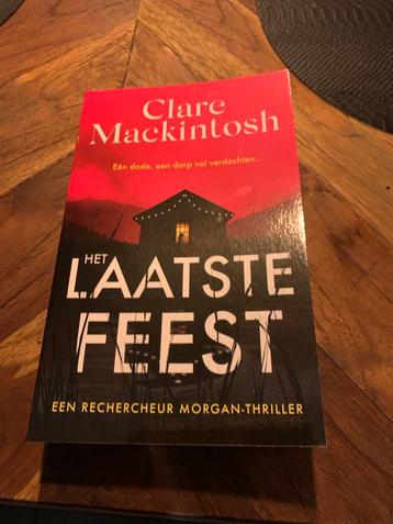 Het Laatste Feest - Clare Mackintosh beschikbaar voor biedingen