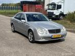 Mercedes E-klasse 240 Avantgarde, Automaat, Achterwielaandrijving, Gebruikt, Zwart