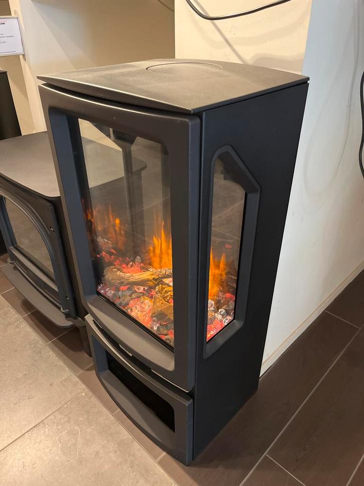 Elektrische Sfeerhaard met Verwarming, Huis en Inrichting, Haarden, Nieuw, Elektrische haard, Ophalen