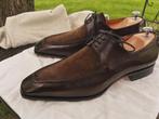Santoni Veterschoenen Maat 43 NIEUW UIT DOOS, Kleding | Heren, Schoenen, Bruin, Nieuw, Ophalen of Verzenden, Santoni