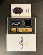 Smartwatch GARD PRO ULTRA, Sieraden, Tassen en Uiterlijk, Smartwatches, Zwart, Van Gard Pro, Ophalen of Verzenden, Zo goed als nieuw