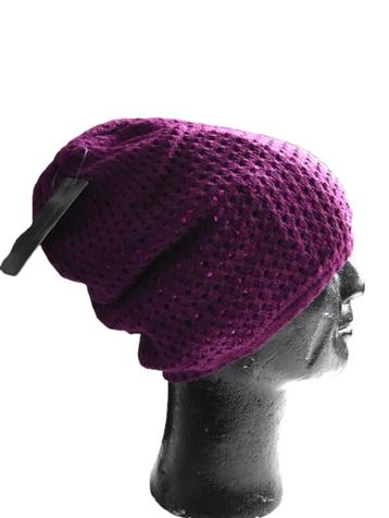 Nieuwe Laimböck muts, beanie, paars, one size beschikbaar voor biedingen