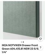 Besta Lappviken grijsgroen 2 frontjes Ikea, Ophalen, Gebruikt, 1 of 2 laden, 50 tot 100 cm
