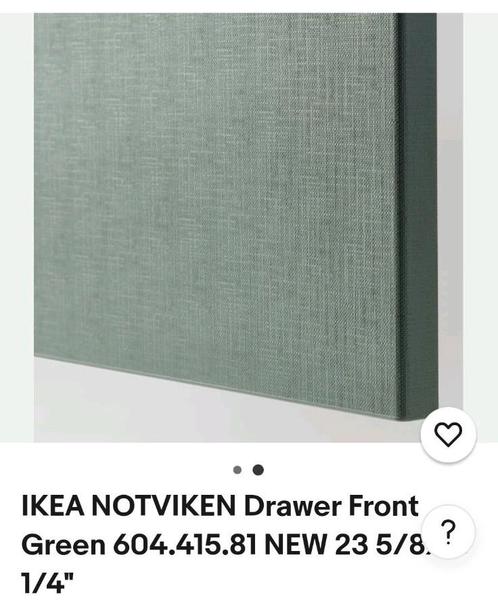 Besta Lappviken grijsgroen 2 frontjes Ikea, Huis en Inrichting, Kasten | Ladekasten, Gebruikt, Minder dan 100 cm, 50 tot 100 cm