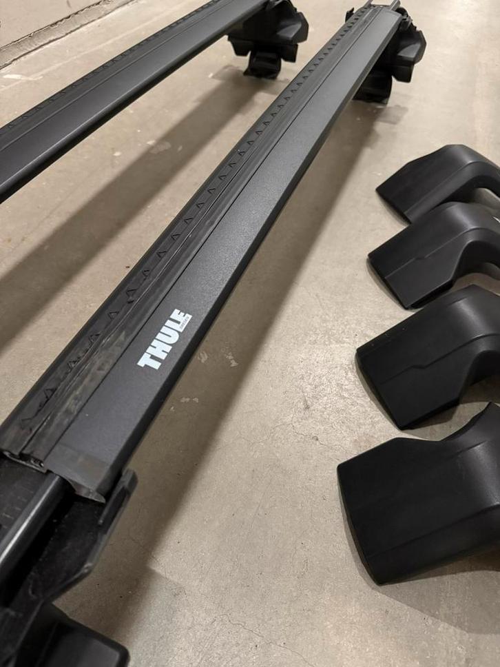 Thule - WingBar Edge, Zwart, Auto diversen, Dakdragers, Zo goed als nieuw, Ophalen