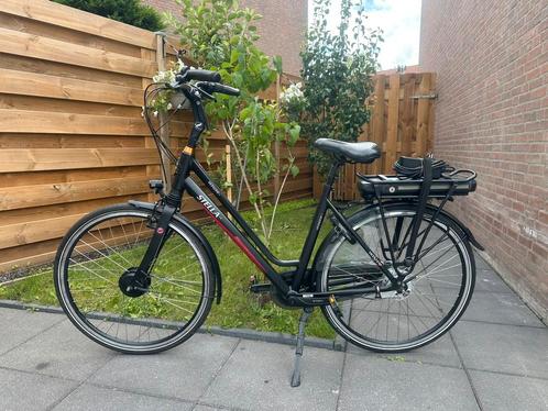 Stella vicenza elektrische fiets, Fietsen en Brommers, Fietsen | Dames | Damesfietsen, Zo goed als nieuw, Ophalen