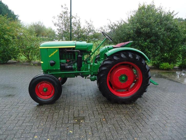 DEUTZ F.2.L  514/53., Zakelijke goederen, Agrarisch | Tractoren, tot 2500, Deutz - Fahr, tot 80 Pk, Gebruikt, Ophalen