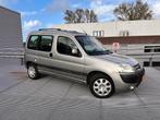 Peugeot Partner Zenith MPV 1.6 16V Benzine 2005 Grijs, Auto's, Voorwielaandrijving, 4 cilinders, Startonderbreker, 1226 kg