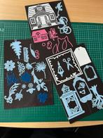 65 stuks Snijmallen voor Cuttlebug., Ophalen, Zo goed als nieuw, Album of Boek, Cuttlebug