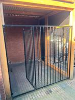 Kennel paneel zwart, Dieren en Toebehoren, Hondenhokken, Ophalen, Hondenkennel, 110 cm of meer, 100 cm of meer