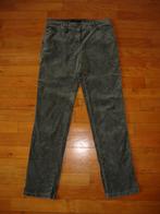 Groen fluwelen broek Toni.(40), Kleding | Dames, Zo goed als nieuw, Lang, Groen, Ophalen