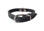 FLAMINGO Rondo Halsband Leder Nekomtrek 18,5-21 cm KOOPJE!!!, Ophalen of Verzenden, Handgemaakt, Nieuw
