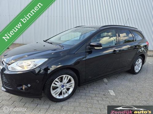 Ford Focus Wagon 1.6 TI-VCT Lease Trend, Auto's, Ford, Te koop, Focus, Airconditioning, Alarm, Bluetooth, Centrale vergrendeling