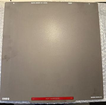 Oseq 300mm en 310mm plaat beschikbaar voor biedingen