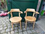 thonet stijl, 2 stoelen, Antiek en Kunst, Antiek | Meubels | Stoelen en Banken, Ophalen