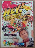 De Speelboom 1994 speelgoed folder Mighty Max Biker Mice, Ophalen of Verzenden, Zo goed als nieuw, Folder