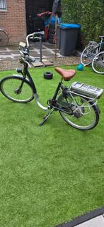 Sparta lage instap elektriesche dames fiets, Ophalen, Minder dan 30 km per accu, Sparta, Zo goed als nieuw