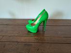 Nando Muzi high heels, Ophalen of Verzenden, Zo goed als nieuw, Zwart