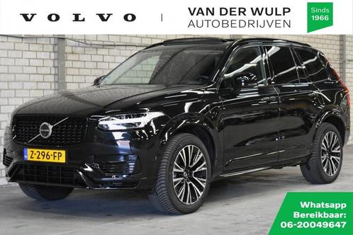 Volvo XC90 T8 455PK AWD Ultimate Dark | Luchtvering | Trekha, Auto's, Volvo, Bedrijf, XC90, ABS, Achteruitrijcamera, Adaptieve lichten