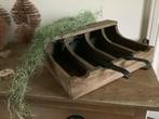 NIEUW teak houten lepelbak gruttersbak, Huis en Inrichting, Ophalen of Verzenden, Nieuw