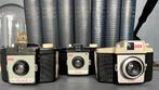 Kodak Brownie Cresta - Cresta 2 - Cresta 3 (3 camera’s), Gebruikt, Ophalen of Verzenden, Kodak, Compact