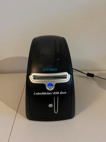 Dymo 450 Duo labelprinter beschikbaar voor biedingen
