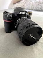 Nikon D850 Body + Tamron 24-70 Lens, Audio, Tv en Foto, Fotocamera's Digitaal, Ophalen, Gebruikt, Spiegelreflex, Nikon