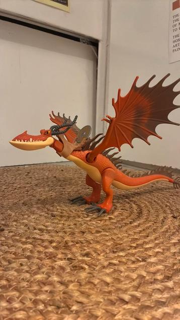 Haaktand- Hoe tem je een draak beschikbaar voor biedingen