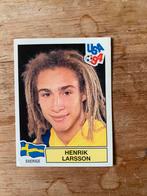 Panini WK USA 94 Zweden Larsson, Ophalen of Verzenden, Zo goed als nieuw, Sticker