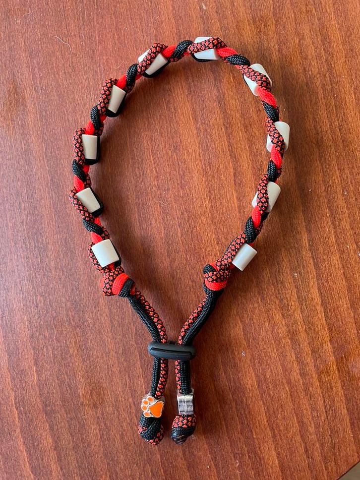 EMX ketting hond anti teken maat M 30-40 cm halsomtrek., Dieren en Toebehoren, Hondenhalsbanden en Penningen, Nieuw, Ophalen of Verzenden