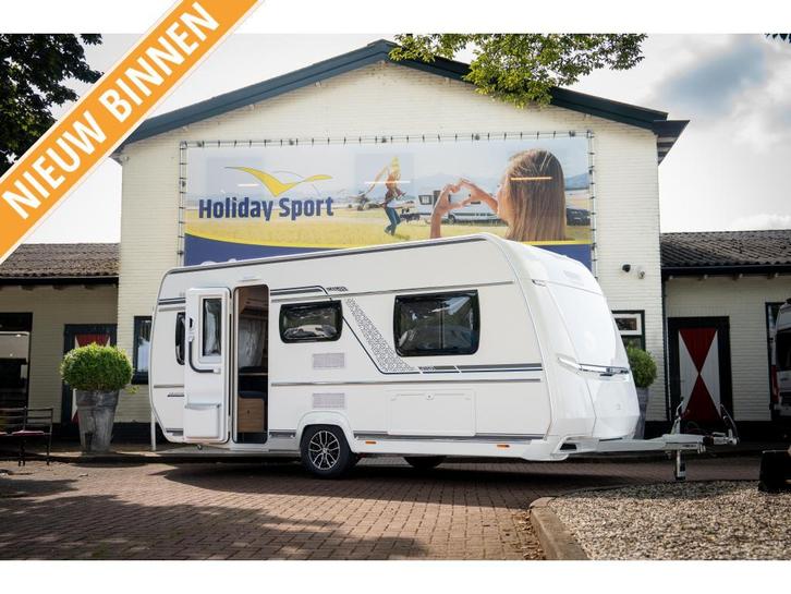 Fendt Bianco Selection 465 TG Model 2025, Caravans en Kamperen, Caravans, Bedrijf, tot en met 4, 1000 - 1250 kg, Treinzit, Fendt