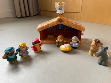 Little People kerststal beschikbaar voor biedingen