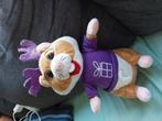 AH kerst Hamster knuffel, Ophalen of Verzenden, Zo goed als nieuw, Overige typen