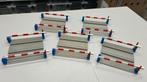 SB2650 lego trein 4,5v / 12v spoorwegovergang, 5 stuks, Ophalen of Verzenden, Gebruikt