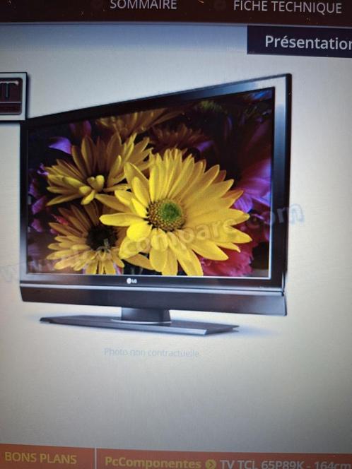 Goed werkende LG 47 inch televisie voor € 50,-, Audio, Tv en Foto, Televisies, Zo goed als nieuw, 100 cm of meer, LG, Ophalen